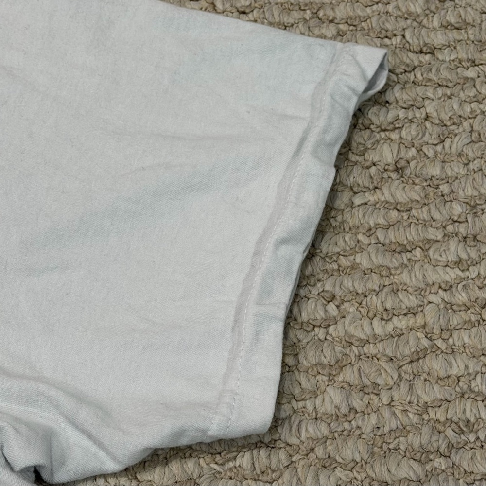 CVLA Shirt Mens Size XL Love Is Pain White Front Back Graphic Cotton Tee-Shirt - Picture 6 of 13